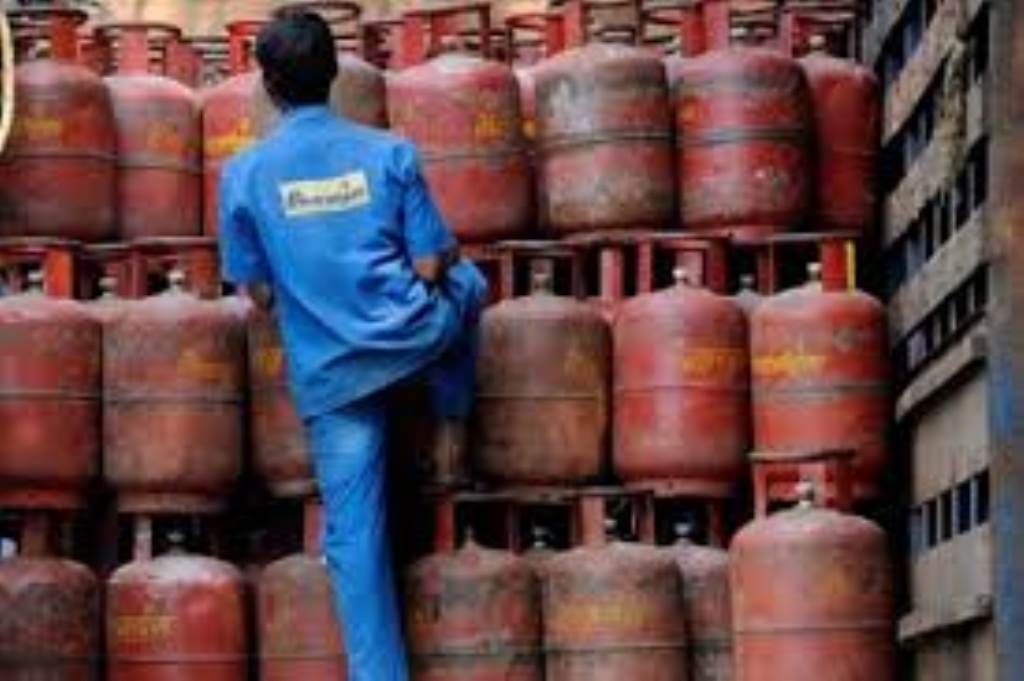 Online cylinder bookings up by 94 Government